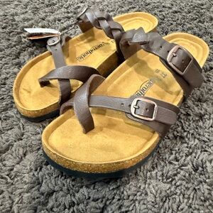 Aerothotic Seraph‎ Brown Sandals